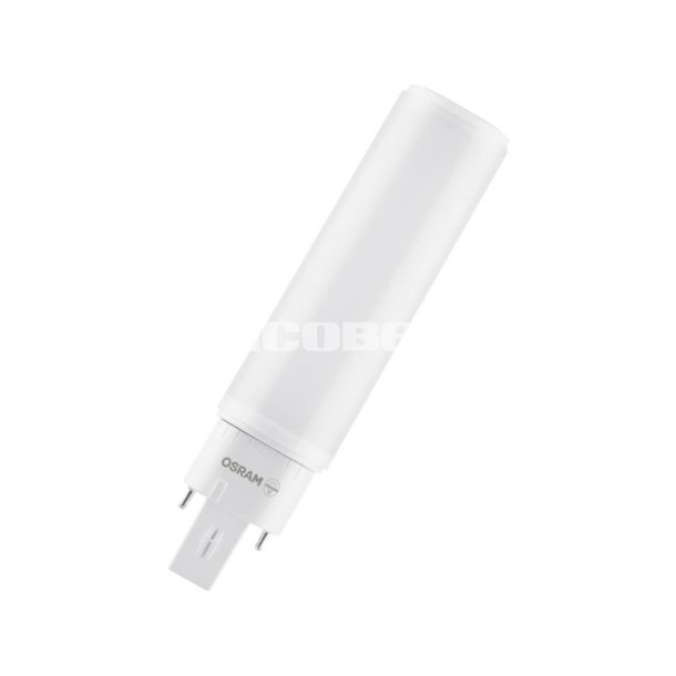  LED DULUX D/E 7W 830, 700 lumen, (18W) G24Q-2, HF+230V