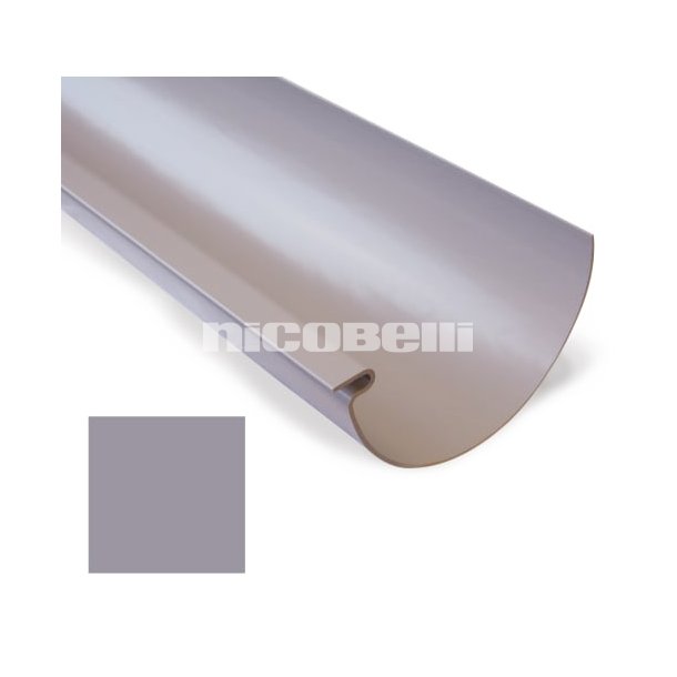 10" Tagrende gr Plastmo, 6 meter