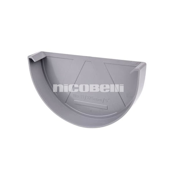 10" Endebund gr Plastmo