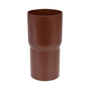 75 mm Samlemuffe brun Plastmo