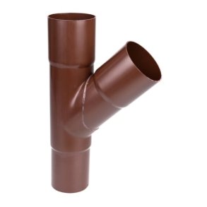 75 x 75 mm x 75� Grenr�r brun Plastmo