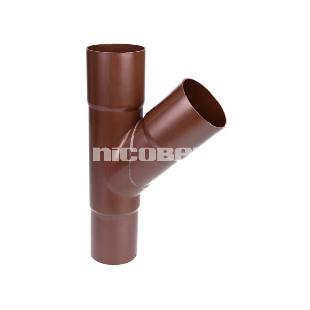 75 x 75 mm x 75 Grenrr brun Plastmo