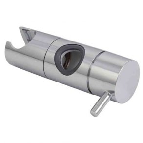 Glider 19mm krom, vendbar og i krom