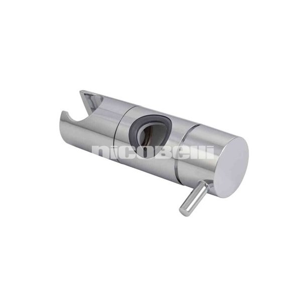 Glider 19mm krom, vendbar og i krom