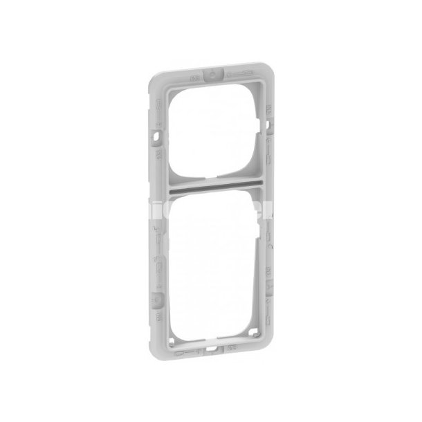 Fuga teknisk monteringsramme til Soft/Choice/Pure/design ramme 2,5M 