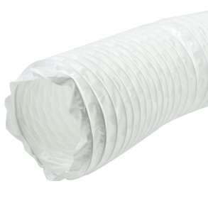 Flexslange �127 x 6000 mm hvid