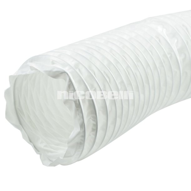 Flexslange �127 x 6000 mm hvid