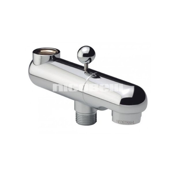 Damixa Kartud med omskifter 1/2" x1/2"