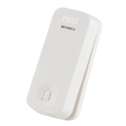 Foss Trend Bluu 1 Novus drklokke til stikkontakt