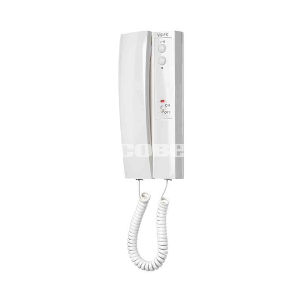 Videx lst telefonrr med ledning til serie 3000