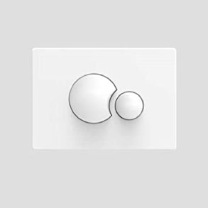 Sanit Trykplade S706 Hvid