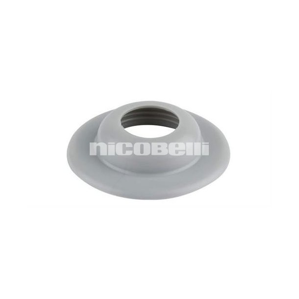 Plastroset gr� enkelt 22mm 015210022