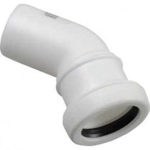 PP B�jning Hvid - 45� Flere varianter