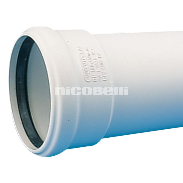 Plast afl�bsr�r 32 mm, flere l�ngder