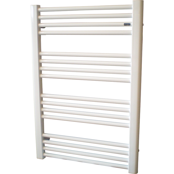 Kriss Space hndkldetrrer 860x600 plan hvid (RAL9016).