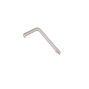 Gabotherm forbindelsesstykke hvid