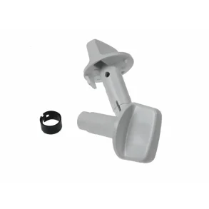 KNAPST HVID LANG AKSEL