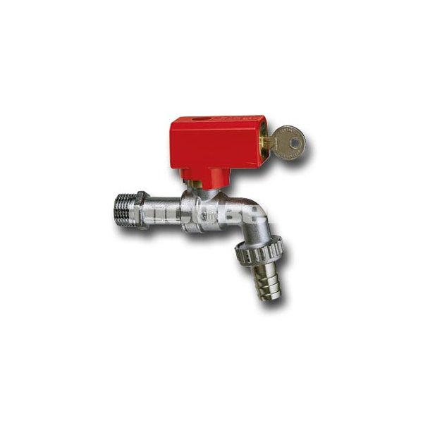 Spulehane l�sbar 1/2x3/4" med l�s