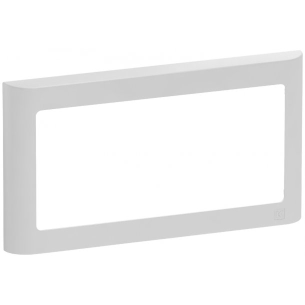 Fuga designramme 63 Soft 1x2M indsats vandret lysegr�   