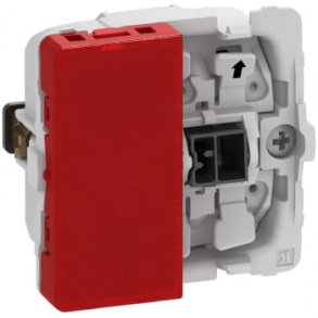 Fuga afbryder 1P lampemodul 16AX 250V uden afdkning