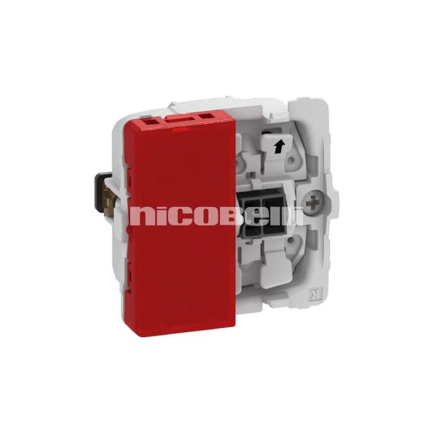 Fuga afbryder 1P lampemodul 16AX 250V uden afdkning