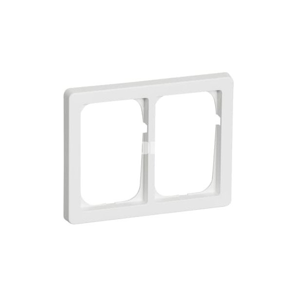 Fuga Ramme 63 2x1,5M vandret hvid