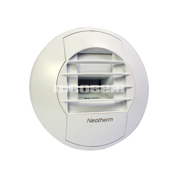 FUGTSTYRET VENTIL. 100 PA 17/56. 50 PA 12/39