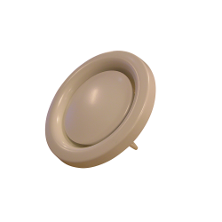 Udsugningsventil HURH-100 lavt lydniveau