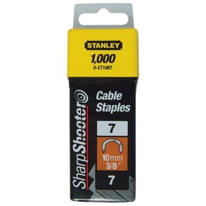 STANLEY Type 7 CT100 Kabel Hfteklammer 1000stk