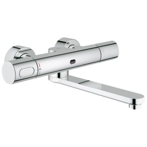 Grohe Eurosmart CE elektronisk hndvask armatur vgmontage udvendig 219mm tud