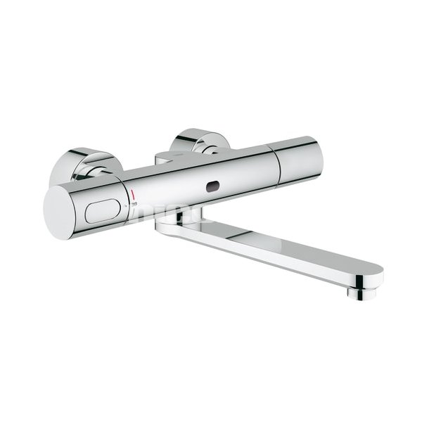 Grohe Eurosmart CE elektronisk håndvask armatur vægmontage udvendig 219mm tud