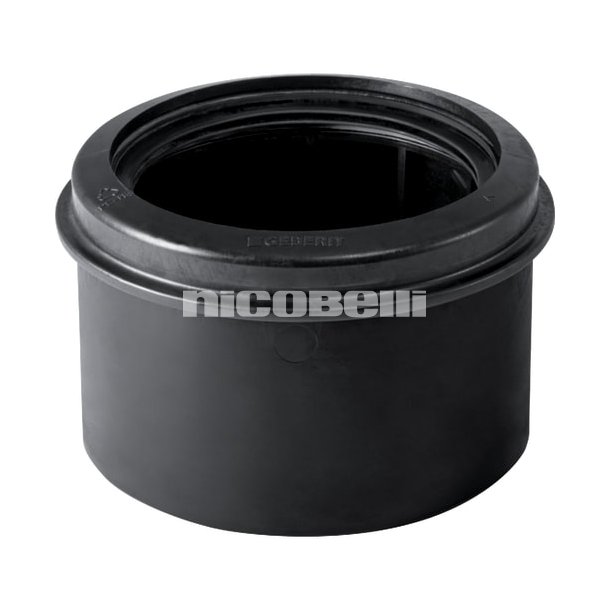 90 x 110 mm Modul overgang sort PEH Geberit