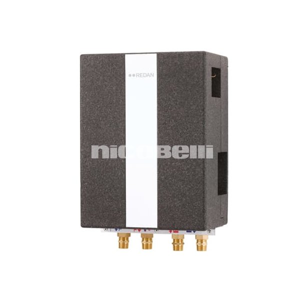 Akva Lux II XB06H-1 26 fuldisoleret unit med AVE (uden hvid kappe)