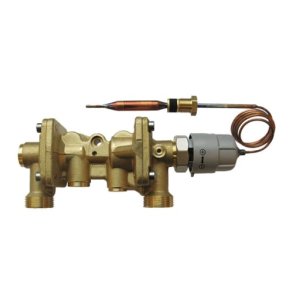 Danfoss PTC2+P tryk og termostatstyret regulator