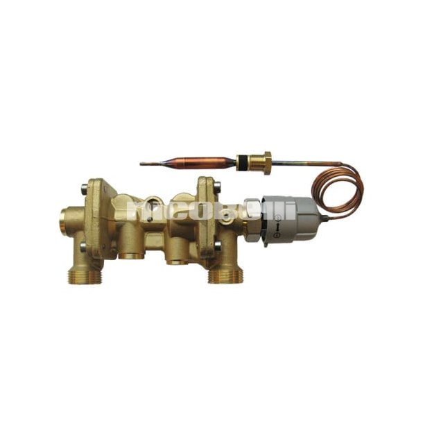 Danfoss PTC2+P tryk og termostatstyret regulator