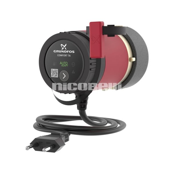 Grundfos COMFORT 15-14 BA cirkulationspumpe 80 mm. Til brugsvand