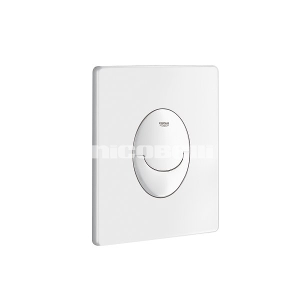  Betjeningsplade wc Skate Air 2-volumen Alpin hvid