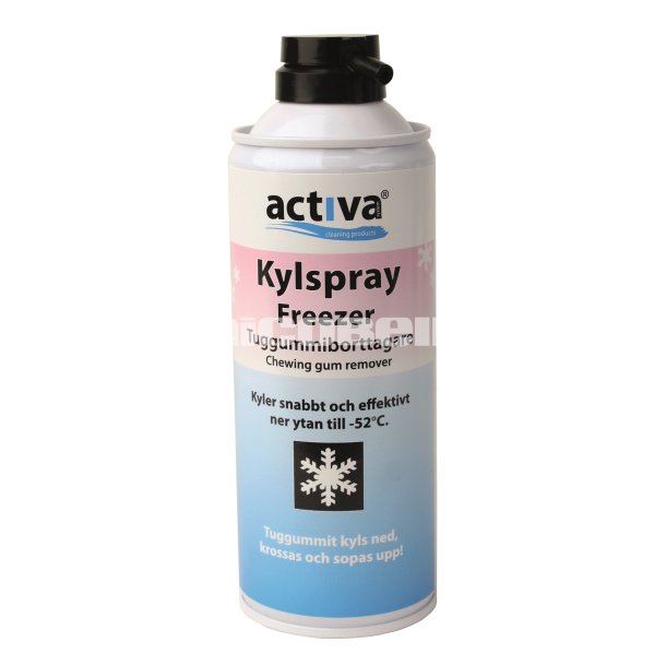 Activa tyggegummifjerner Aerosol 520 ml