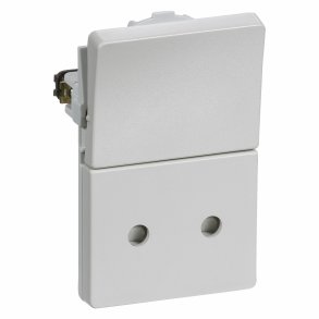 Fuga stikkontakt 1.5M u/J i hvid