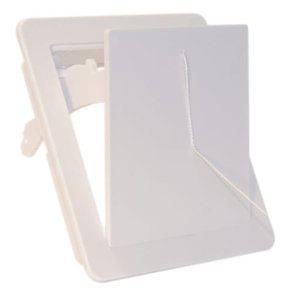 Klapventil type1 hvid 130x140