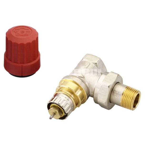 Danfoss ventilhus 1/2" RA-N, vinkellbende