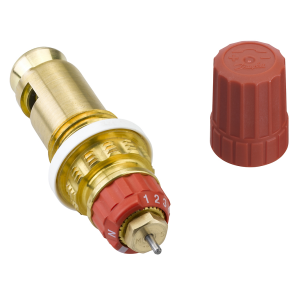 Danfoss RA-N indbygningsventil. Passer til Altech NY C6 ventilradiatorer 013G7380