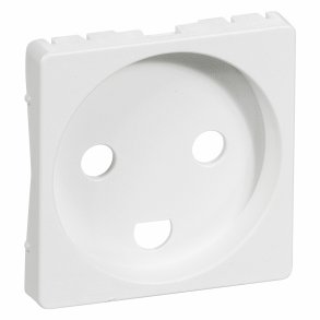 Fuga Stikkontakt afdkning hvid