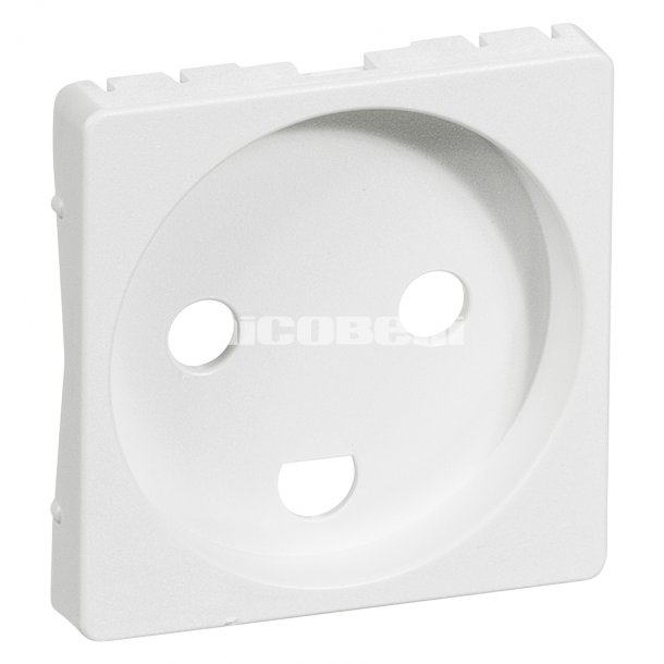 Fuga Stikkontakt afdkning hvid