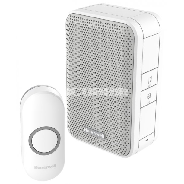 Trdls Drklokke 150M 4 toner 80dB hvid