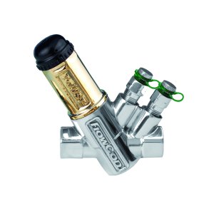 Flowcon AB INOX med T-Just cirkulationsventil med mlenipler