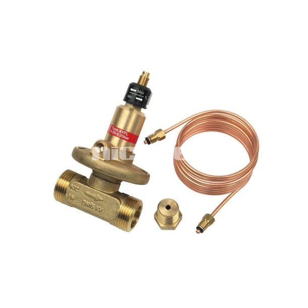 Danfoss AVPL trykdifferensventil DN15 3/4". Kvs 1,6