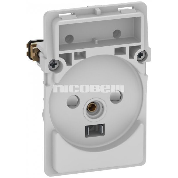 Fuga stikkontakt M/J uden afbryder 1,5M uden afd�kning