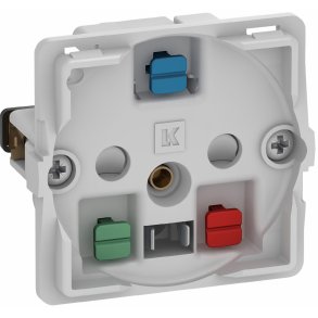 Fuga 1M stikkontakt M/J uden afd�kning