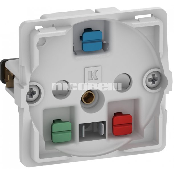 Fuga 1M stikkontakt M/J uden afd�kning